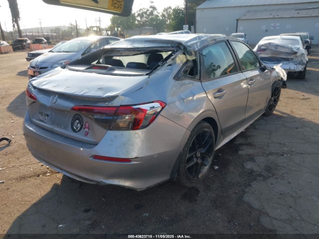 2024 HONDA CIVIC 2HGFE2F5XRH524826 Photo 3