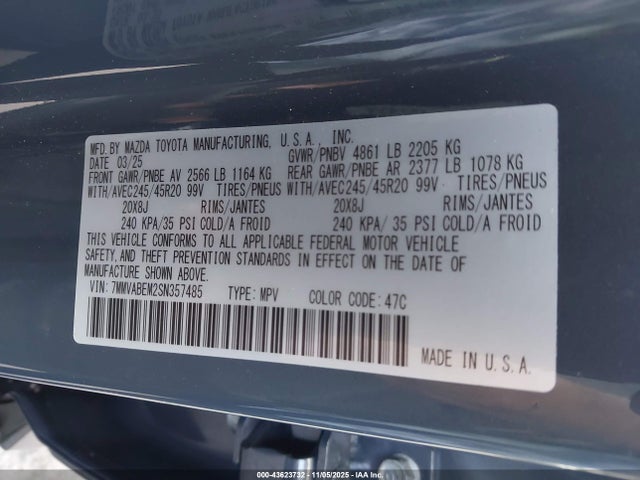 Mazda Cx-50 2.5 S Premium Plus Package 2025 7MMVABEM2SN357485 Image 9