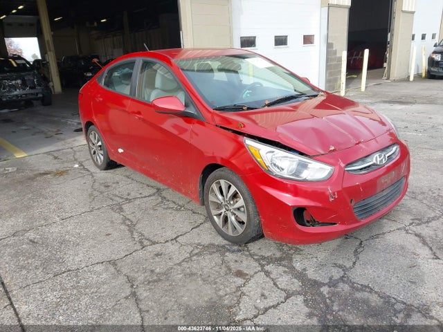 2017 HYUNDAI ACCENT KMHCT4AE2HU378584