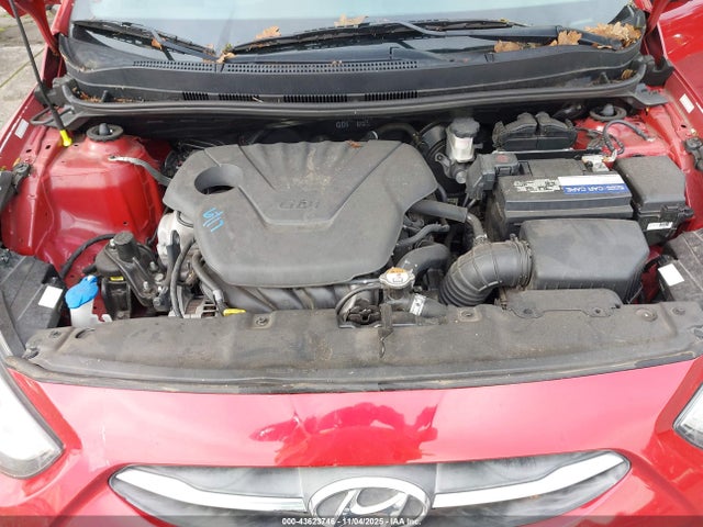 2017 HYUNDAI ACCENT KMHCT4AE2HU378584 Photo 9