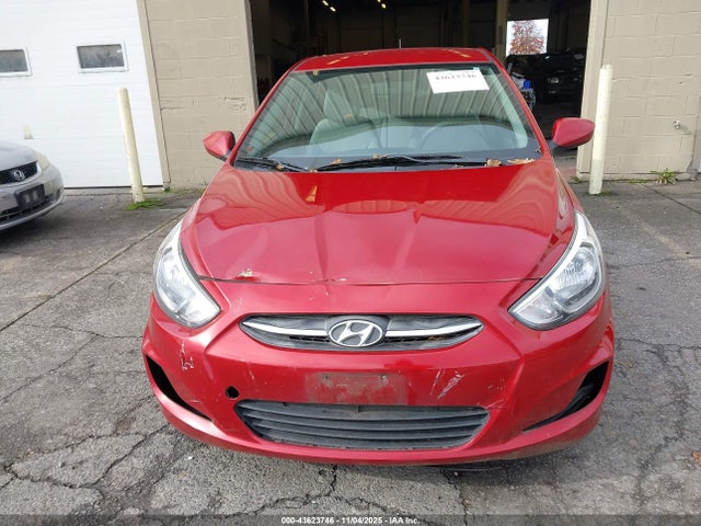 KMHCT4AE2HU378584 Hyundai Accent Value Edition