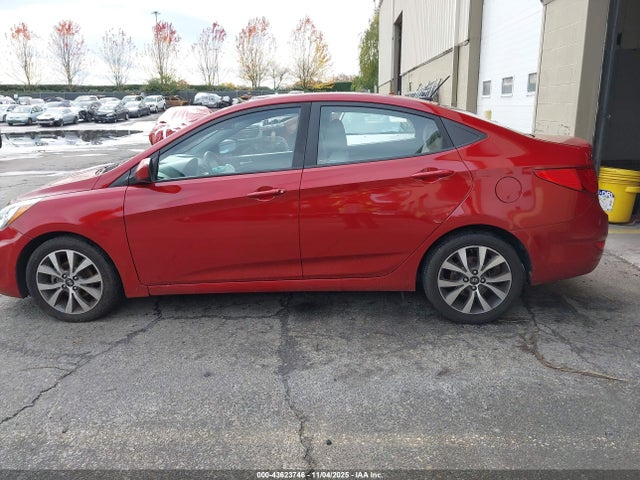 KMHCT4AE2HU378584 Hyundai Accent Value Edition