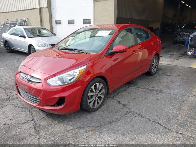 2017 HYUNDAI ACCENT KMHCT4AE2HU378584 Photo 1