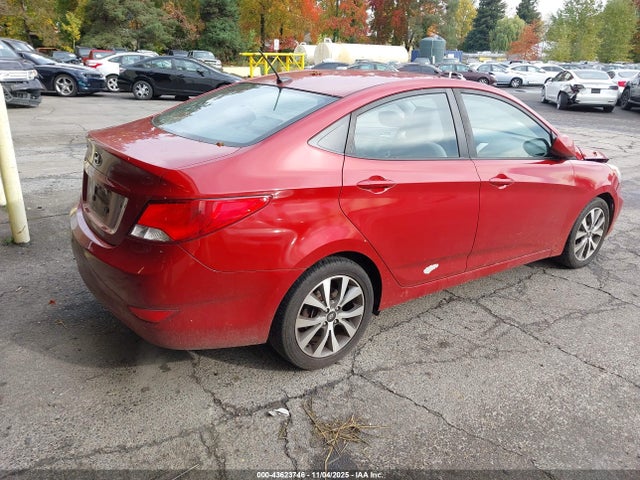 2017 HYUNDAI ACCENT KMHCT4AE2HU378584 Photo 3