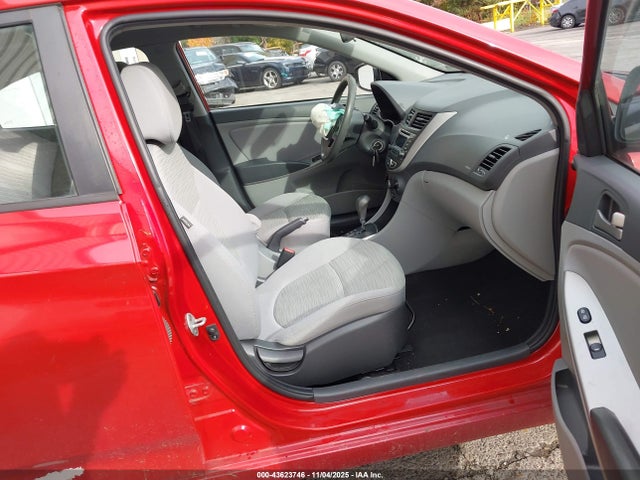 2017 HYUNDAI ACCENT KMHCT4AE2HU378584 Photo 4
