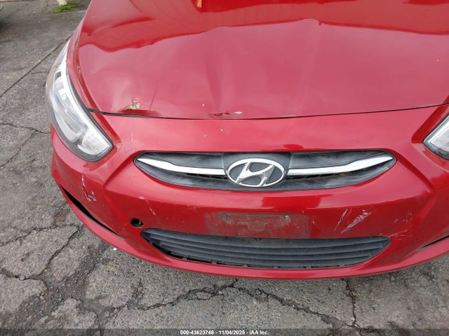 2017 HYUNDAI ACCENT KMHCT4AE2HU378584 Photo 5