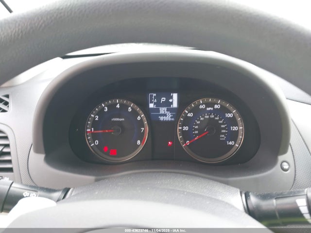 2017 HYUNDAI ACCENT KMHCT4AE2HU378584 Photo 6