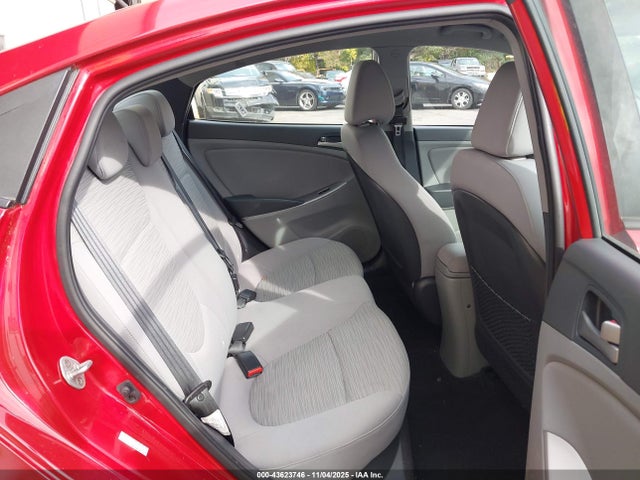 2017 HYUNDAI ACCENT KMHCT4AE2HU378584 Photo 7