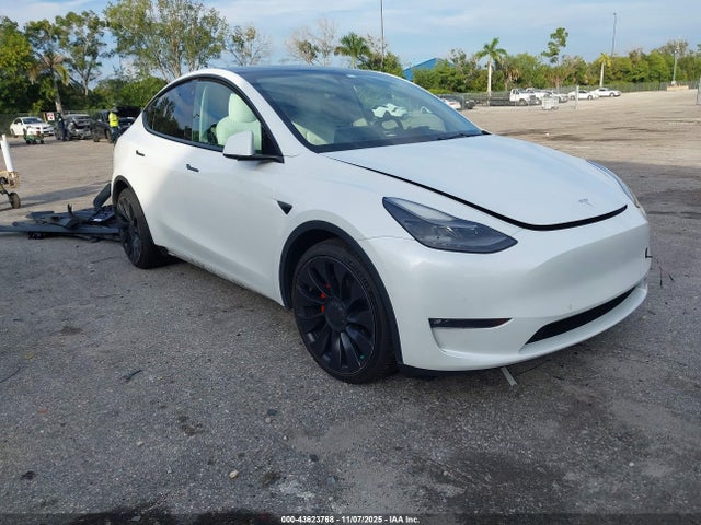 2022 TESLA MODEL Y 7SAYGDEF5NF323622 Photo 0