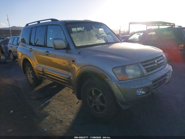2002 MITSUBISHI MONTERO JA4MW51R62J002157