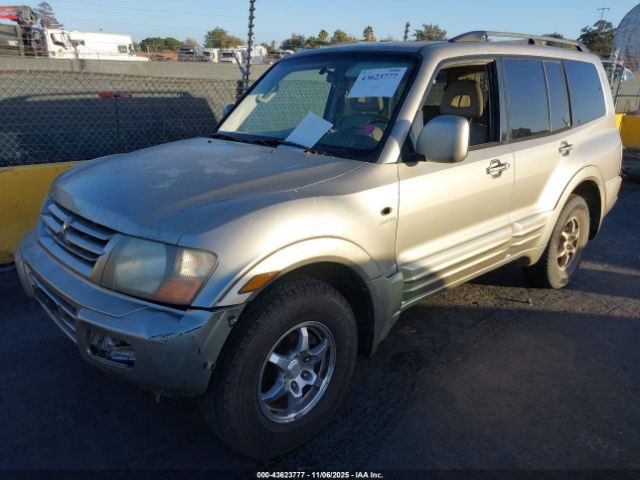 2002 MITSUBISHI MONTERO JA4MW51R62J002157 Photo 1