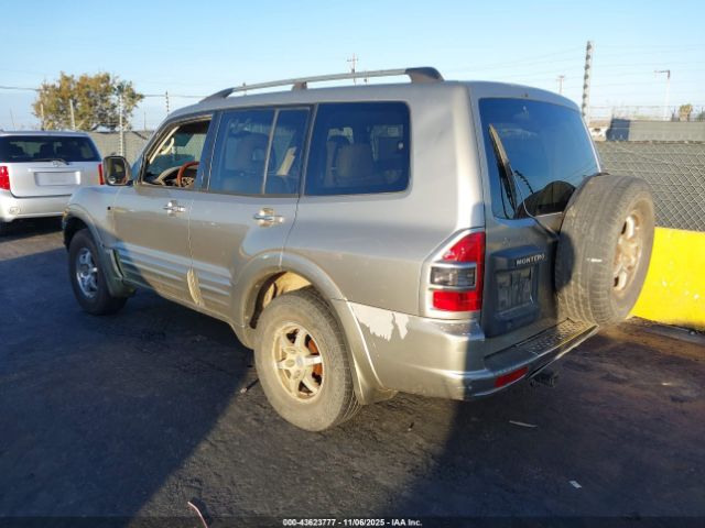 2002 MITSUBISHI MONTERO JA4MW51R62J002157 Photo 2