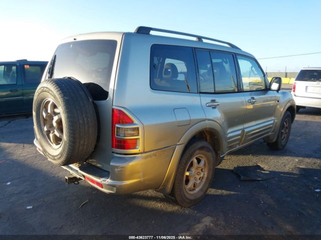 2002 MITSUBISHI MONTERO JA4MW51R62J002157 Photo 3