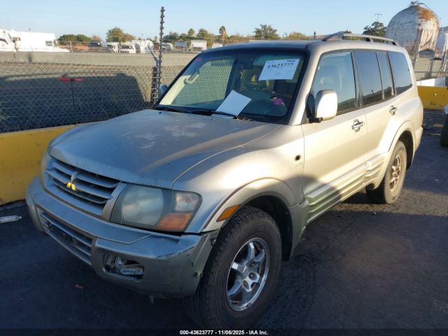2002 MITSUBISHI MONTERO JA4MW51R62J002157 Photo 5