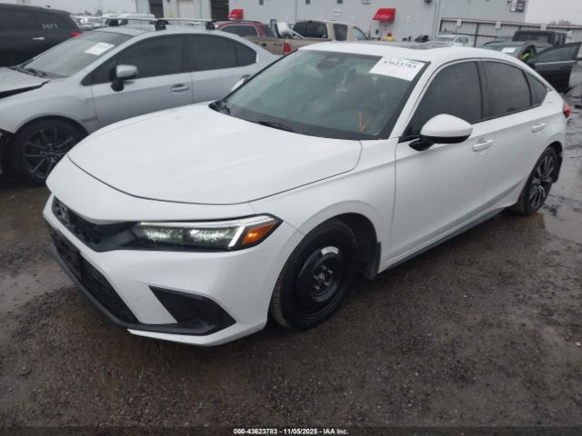 2023 HONDA CIVIC 19XFL1H79PE012898 Photo 1