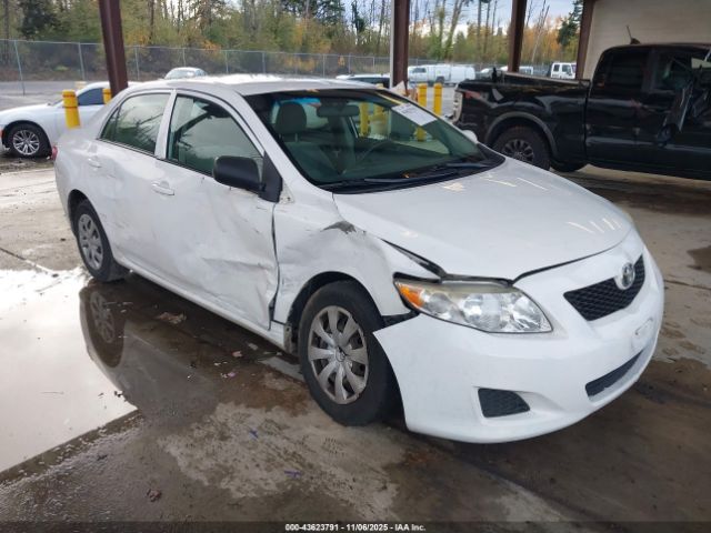 2009 TOYOTA COROLLA JTDBL40E89J039025