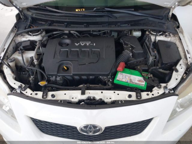 2009 TOYOTA COROLLA JTDBL40E89J039025 Photo 9