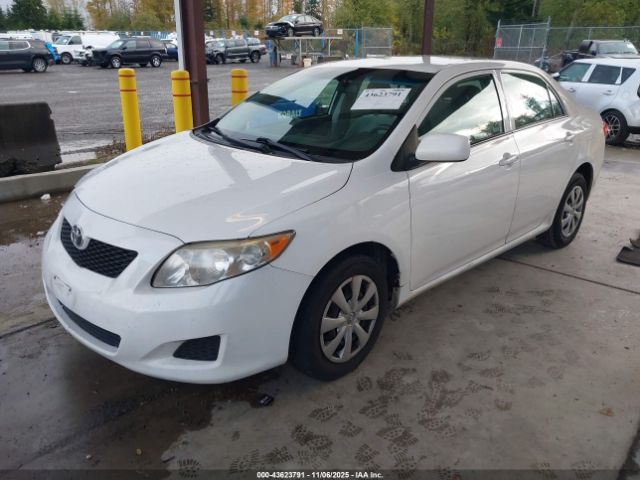 2009 TOYOTA COROLLA JTDBL40E89J039025 Photo 1