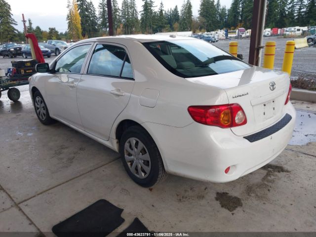 2009 TOYOTA COROLLA JTDBL40E89J039025 Photo 2