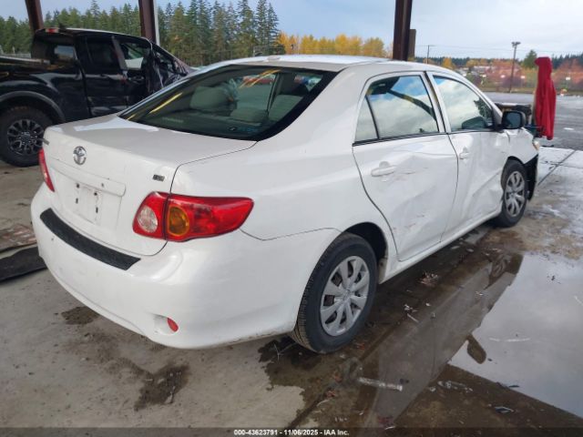2009 TOYOTA COROLLA JTDBL40E89J039025 Photo 3