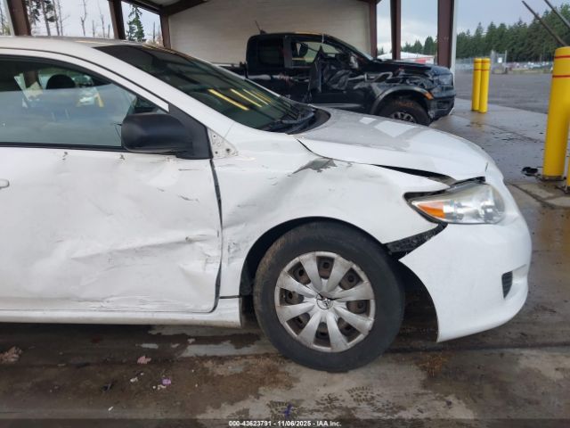 2009 TOYOTA COROLLA JTDBL40E89J039025 Photo 5