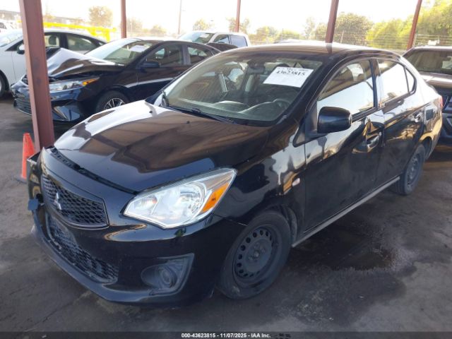 2020 MITSUBISHI MIRAGE G4 ML32F3FJ0LHF03497 Photo 1