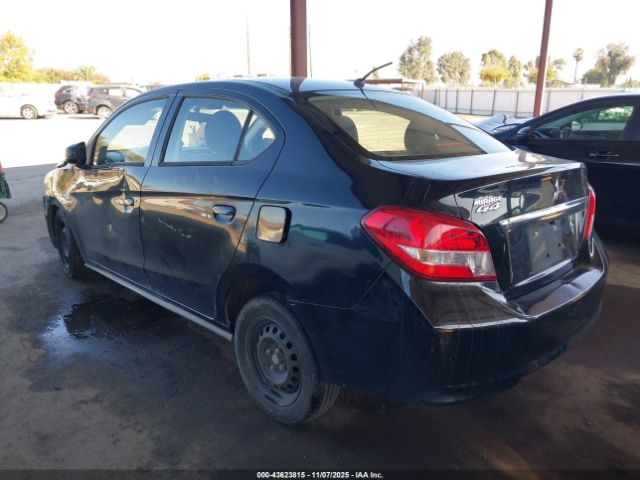 2020 MITSUBISHI MIRAGE G4 ML32F3FJ0LHF03497 Photo 2