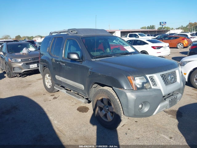 2011 NISSAN XTERRA 5N1AN0NU7BC514524