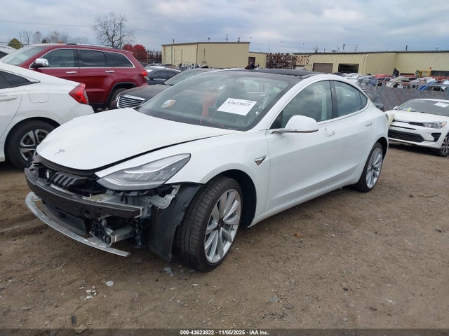 2020 TESLA MODEL 3 5YJ3E1EBXLF795563 Photo 1
