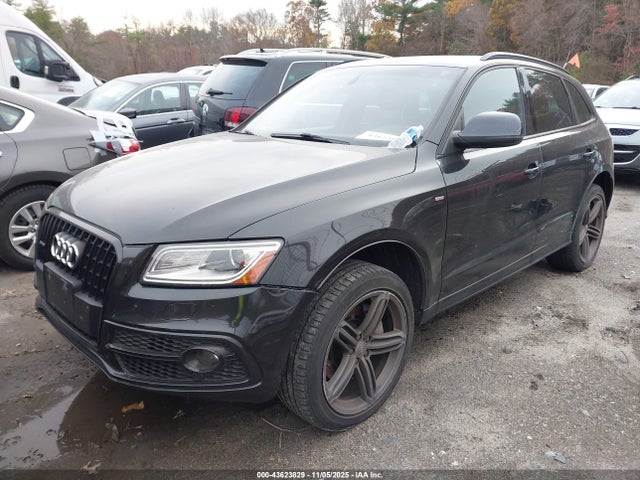 2014 AUDI Q5 WA1DMAFP9EA110041 Photo 1