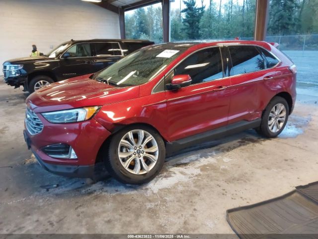 2019 FORD EDGE 2FMPK3K90KBC10620 Photo 1