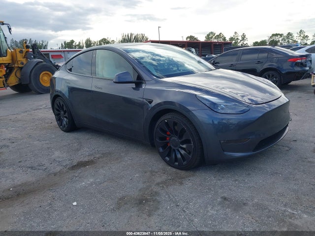 2022 TESLA MODEL Y 7SAYGDEF2NF459576 Photo 0