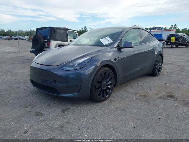 2022 TESLA MODEL Y 7SAYGDEF2NF459576 Photo 1