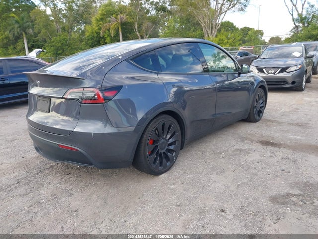2022 TESLA MODEL Y 7SAYGDEF2NF459576 Photo 3