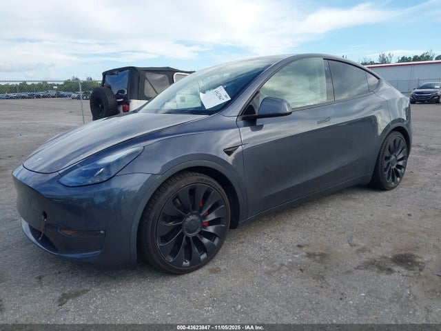 2022 TESLA MODEL Y 7SAYGDEF2NF459576 Photo 5
