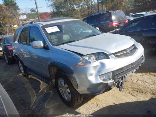 2003 ACURA MDX 2HNYD18703H533295