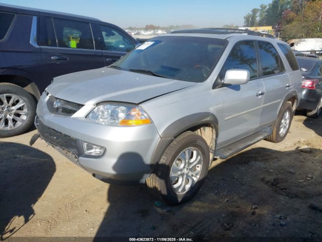 2003 ACURA MDX 2HNYD18703H533295 Photo 1