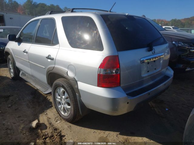 2003 ACURA MDX 2HNYD18703H533295 Photo 2