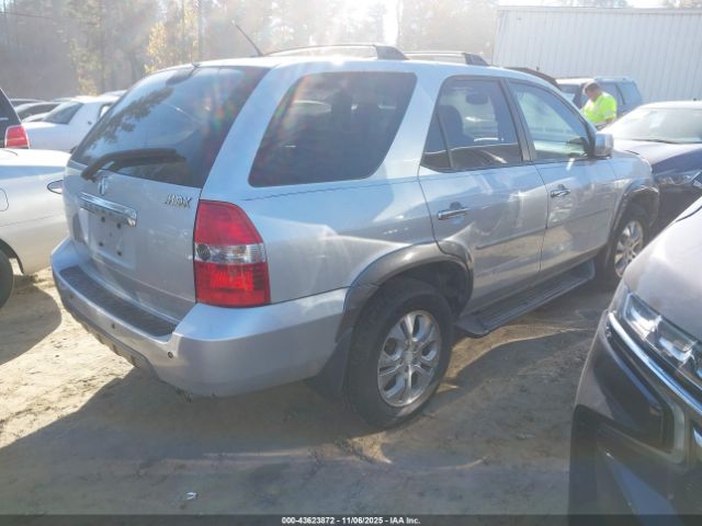 2003 ACURA MDX 2HNYD18703H533295 Photo 3
