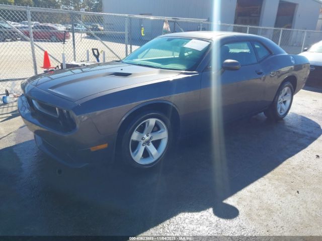 2014 DODGE CHALLENGER 2C3CDYAG3EH195224 Photo 1