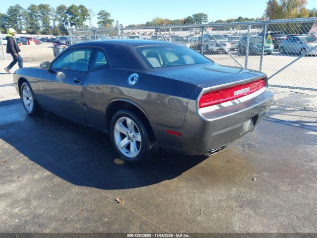 2014 DODGE CHALLENGER 2C3CDYAG3EH195224 Photo 2