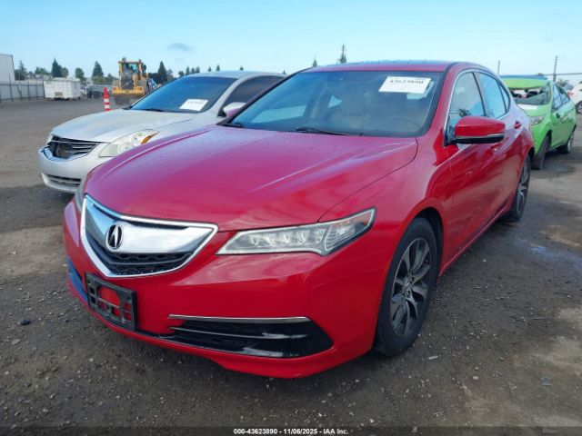 2017 ACURA TLX 19UUB1F55HA000751 Photo 1