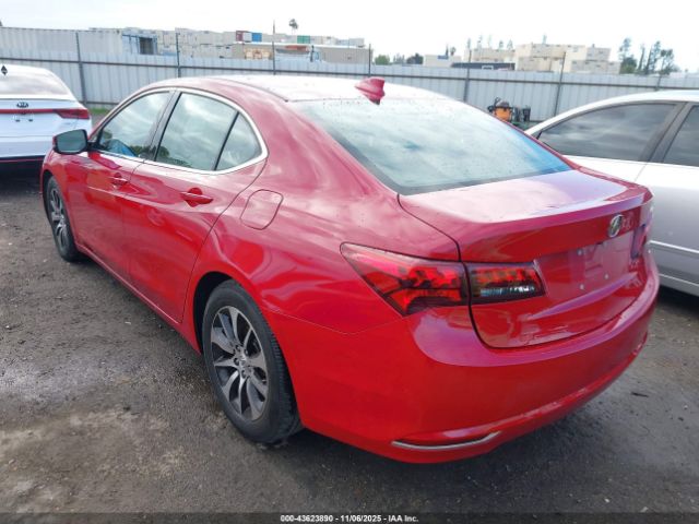 2017 ACURA TLX 19UUB1F55HA000751 Photo 2