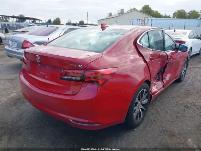 2017 ACURA TLX 19UUB1F55HA000751 Photo 3