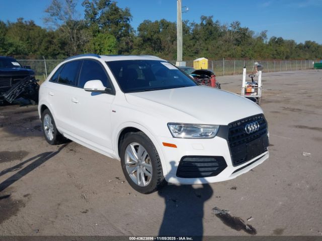 2018 AUDI Q3 WA1BCCFS6JR029584