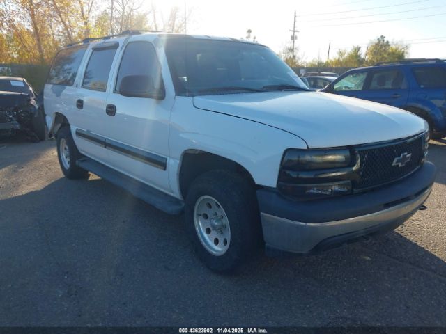2001 CHEVROLET SUBURBAN 1500 3GNEC16T21G185855