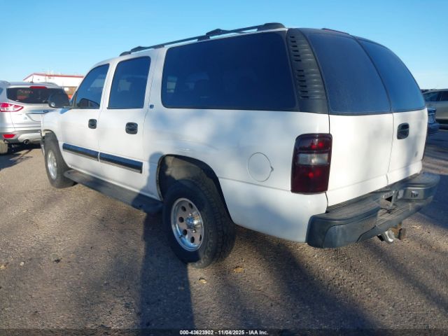 2001 CHEVROLET SUBURBAN 1500 3GNEC16T21G185855 Photo 2