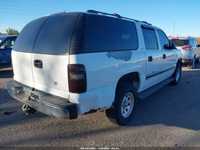 2001 CHEVROLET SUBURBAN 1500 3GNEC16T21G185855 Photo 3