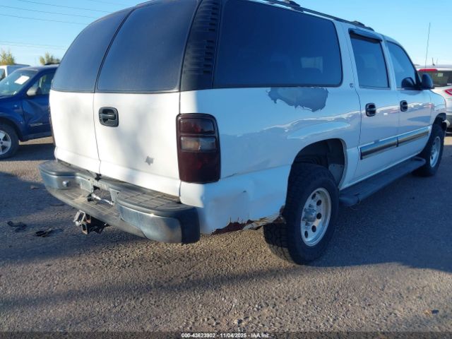 2001 CHEVROLET SUBURBAN 1500 3GNEC16T21G185855 Photo 5