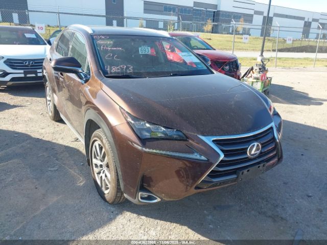 2016 LEXUS NX 300H JTJBJRBZ1G2038743
